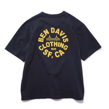BEN DAVIS CIRCLE GRAPHIC TEE