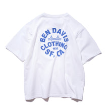 BEN DAVIS CIRCLE GRAPHIC TEE