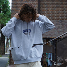 POCKET HOODIE / BEN DAVIS PROJECT LINE