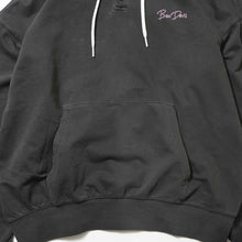 MID WEIGHT HENLEY HOODIE