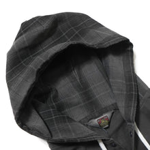 MID WEIGHT HENLEY HOODIE