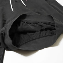 MID WEIGHT HENLEY HOODIE