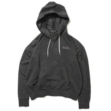 MID WEIGHT HENLEY HOODIE