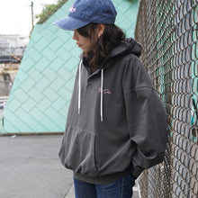 MID WEIGHT HENLEY HOODIE