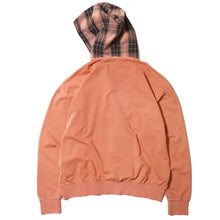 MID WEIGHT HENLEY HOODIE