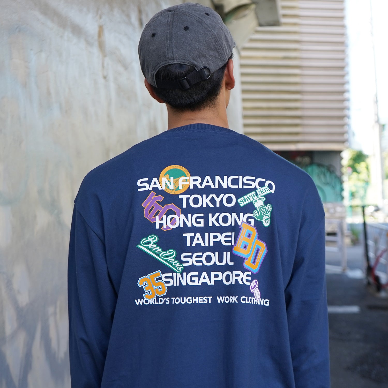 Ben Davis Store San Francisco Shop head.hesge.ch