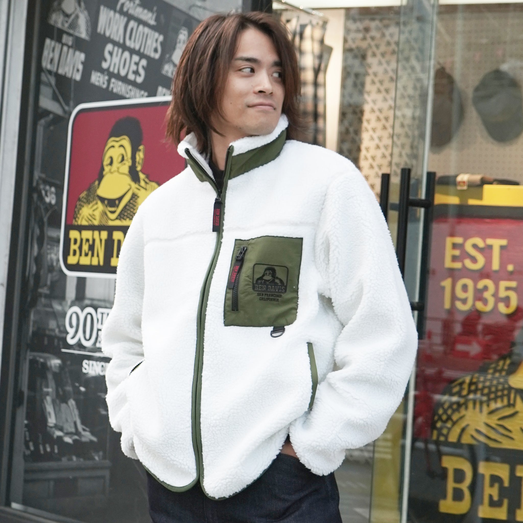 BOA JACKET STAND – ベンデイビス公式通販サイト