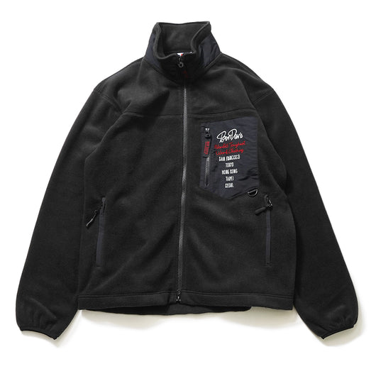FLEECE STAND FULL ZIP