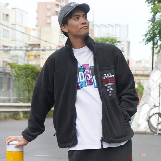 FLEECE STAND FULL ZIP