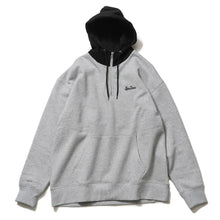 HALF ZIP HOODIE
