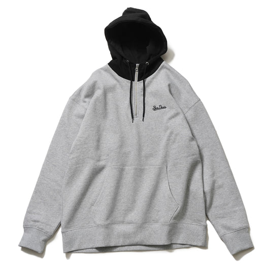 HALF ZIP HOODIE