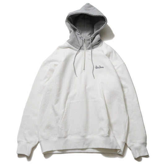 HALF ZIP HOODIE