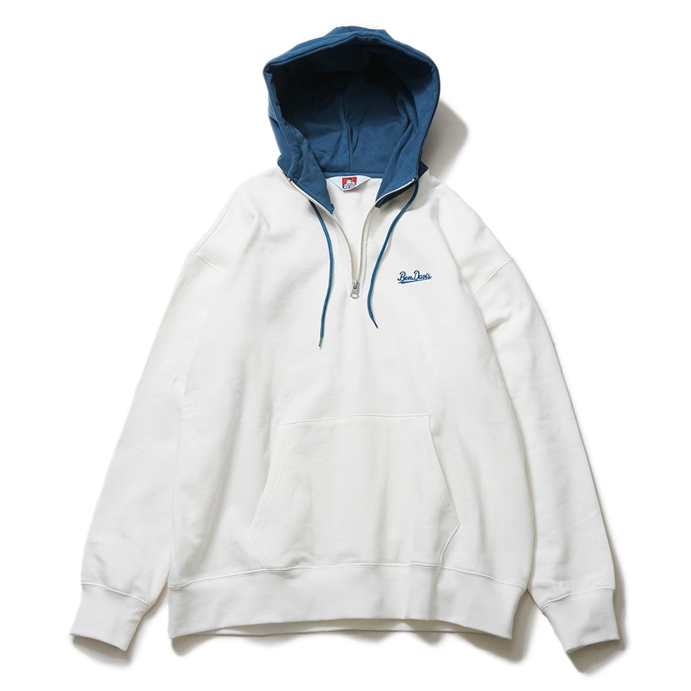 HALF ZIP HOODIE – ベンデイビス公式通販サイト