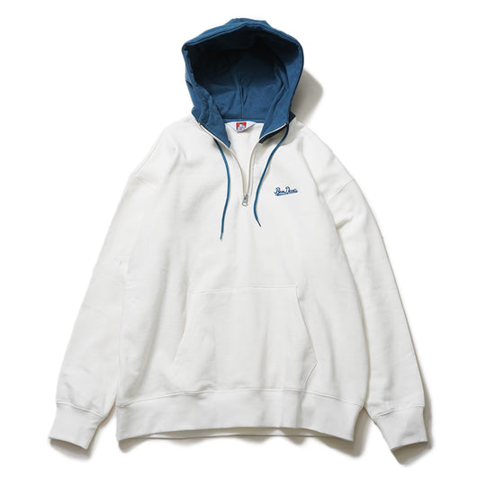 HALF ZIP HOODIE