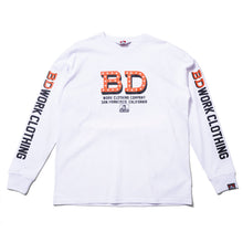 RECYCLE COTTON MIX LONG TEE