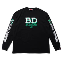 RECYCLE COTTON MIX LONG TEE