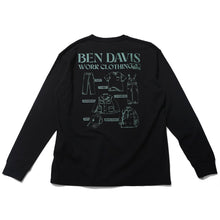 RECYCLE COTTON MIX LONG TEE