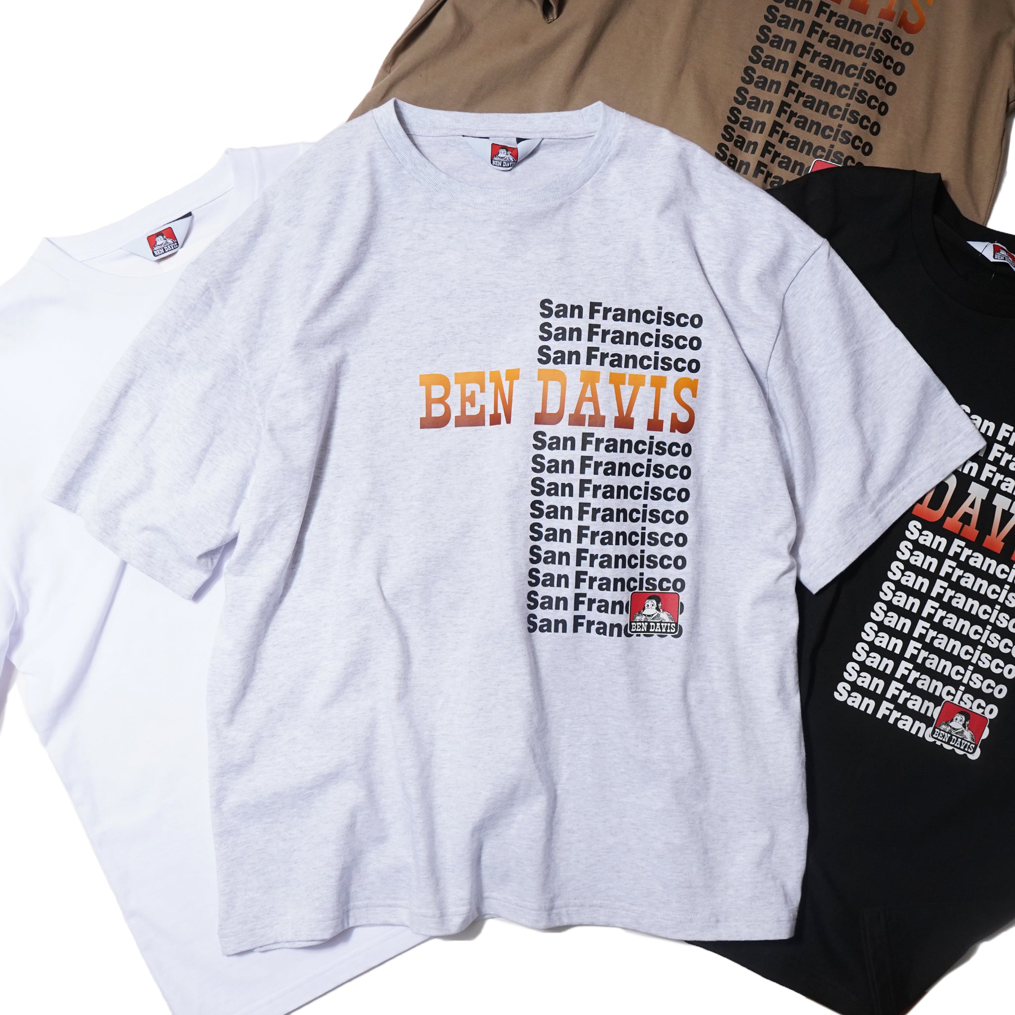 BEN DAVIS PRINT TEE – ベンデイビス公式通販サイト