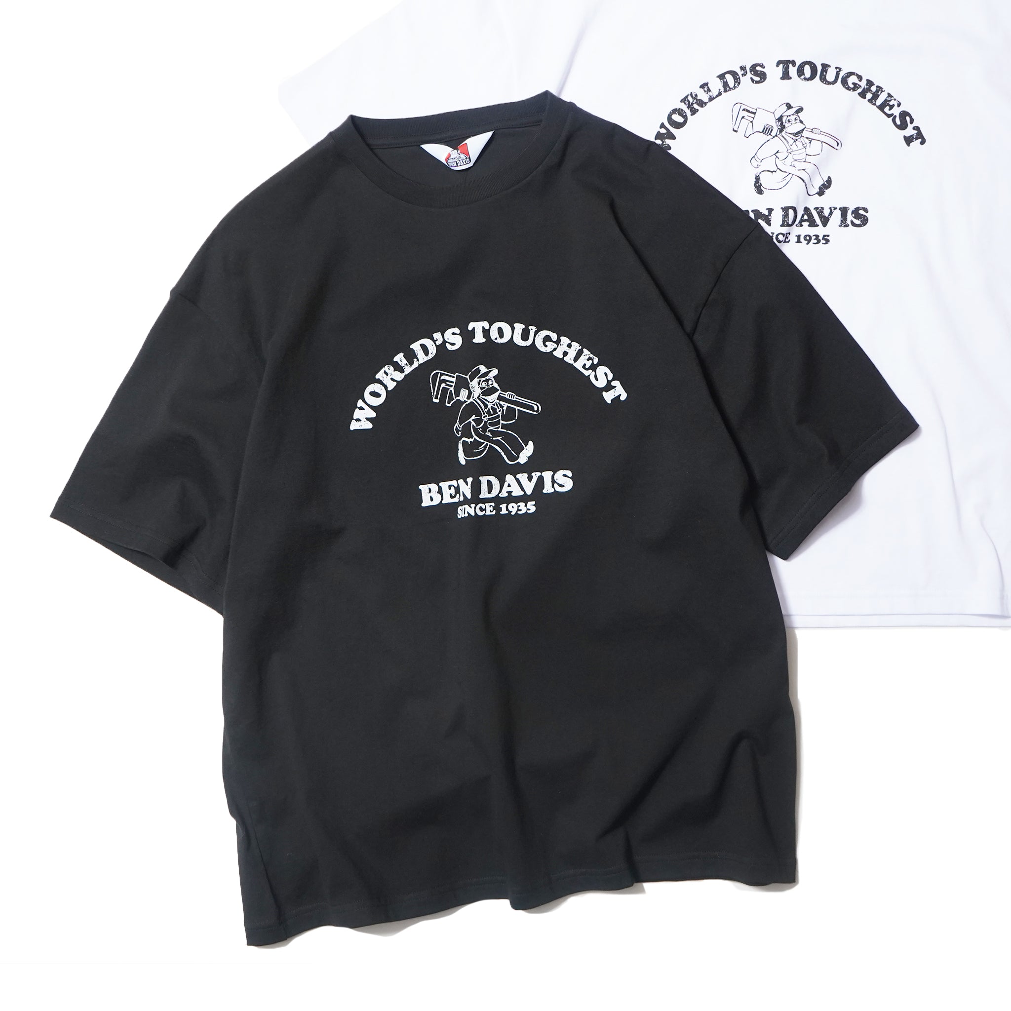 WORLD'S TOUGHEST GRAPHIC TEE – ベンデイビス公式通販サイト