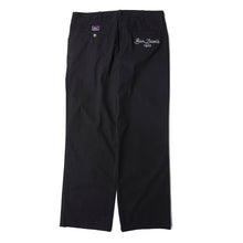 LADIES WIDE STRAIGHT CHINO