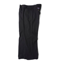 LADIES WIDE STRAIGHT CHINO