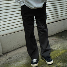 LADIES WIDE STRAIGHT CHINO