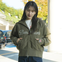 RECYCLE COTTON MIX SWEAT HOODIE (LADIES)