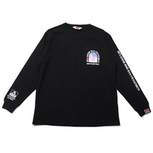 LADIES RECYCLE COTTON MIX PRINT LONG TEE