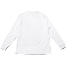 LADIES RECYCLE COTTON MIX PRINT LONG TEE