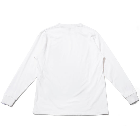 LADIES RECYCLE COTTON MIX PRINT LONG TEE
