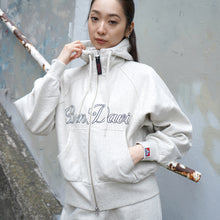 RECYCLE COTTON MIX SWEAT HOODIE (LADIES)