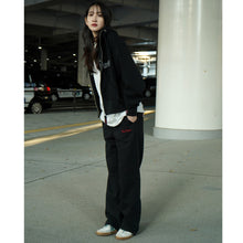 RECYCLE COTTON MIX SWEAT HOODIE (LADIES)