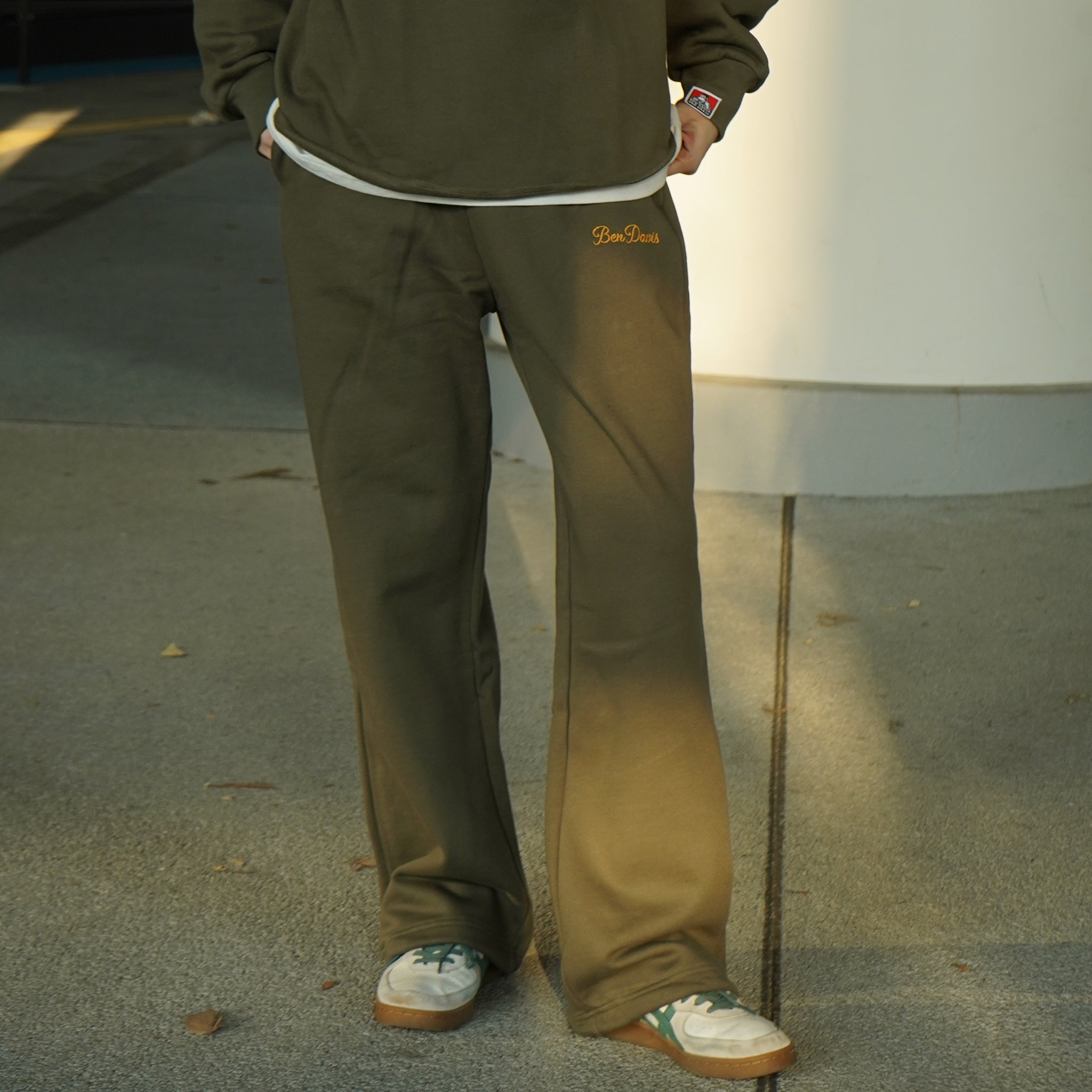 RECYCLE COTTON MIX SWEAT PANTS (LADEIS) – ベンデイビス公式通販サイト