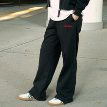 RECYCLE COTTON MIX SWEAT PANTS (LADEIS)