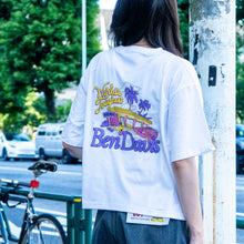 LADIES CROPPED TEE