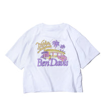 LADIES CROPPED TEE