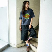 LADIES CROPPED TEE