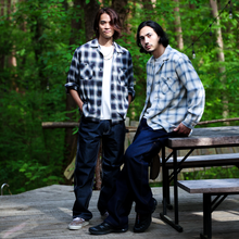 OMBRE CHECK OP COL SHIRTS