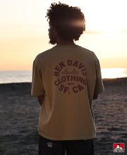 BEN DAVIS CIRCLE GRAPHIC TEE