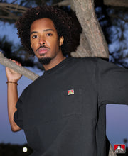 BEN DAVIS POCKET TEE