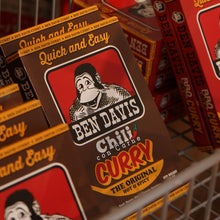 BEN DAVIS CURRY CHILI / BBQ