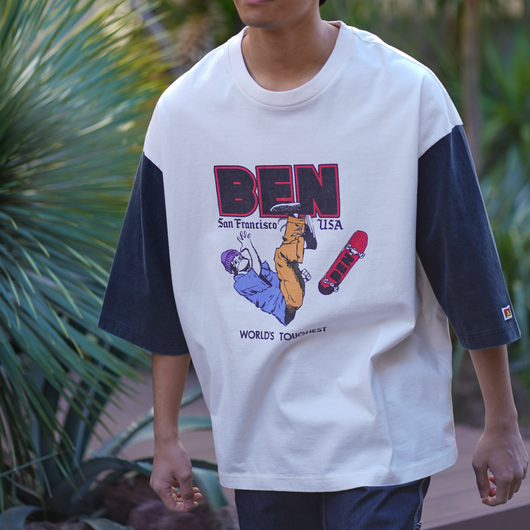 PRINT HALF SLEEVE T-SHIRTS