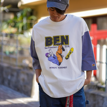 PRINT HALF SLEEVE T-SHIRTS