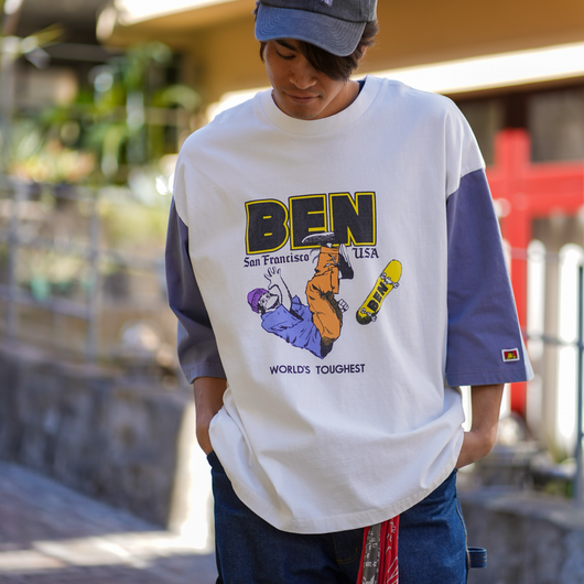 PRINT HALF SLEEVE T-SHIRTS