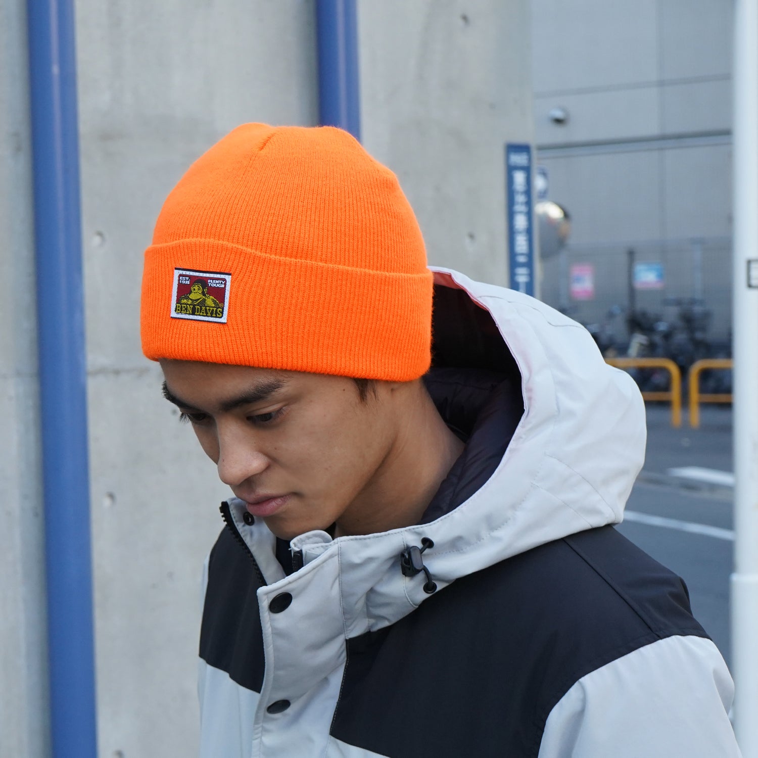 MADE IN USA KNIT CAP