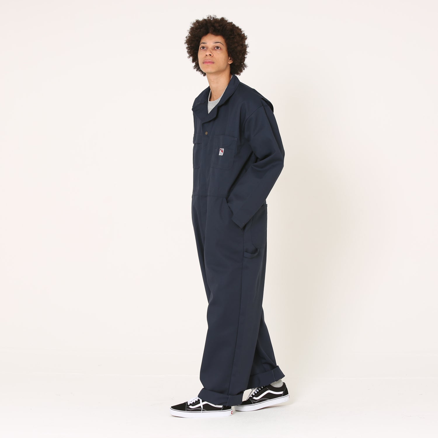 USA ZIPPER FRONT COVERALLS