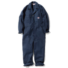 USA ZIPPER FRONT COVERALLS