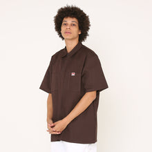 USA HALF ZIP S/S SHIRT