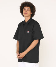 USA HALF ZIP S/S SHIRT