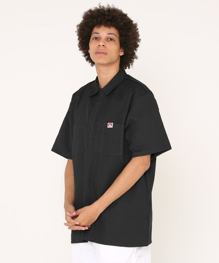 USA HALF ZIP S/S SHIRT